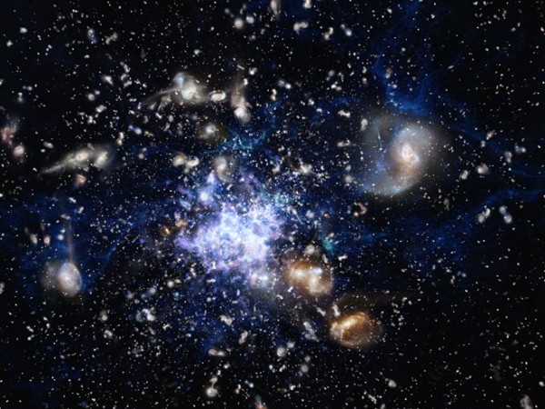 Los púlsares de la Vía Láctea descartan ciertas partículas ultraligeras de materia oscura