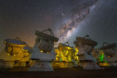 Observatorio ALMA, Chile. ESO.