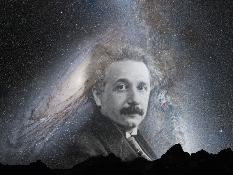 Andrómeda, la Vía Láctea y el gran error de Einstein
