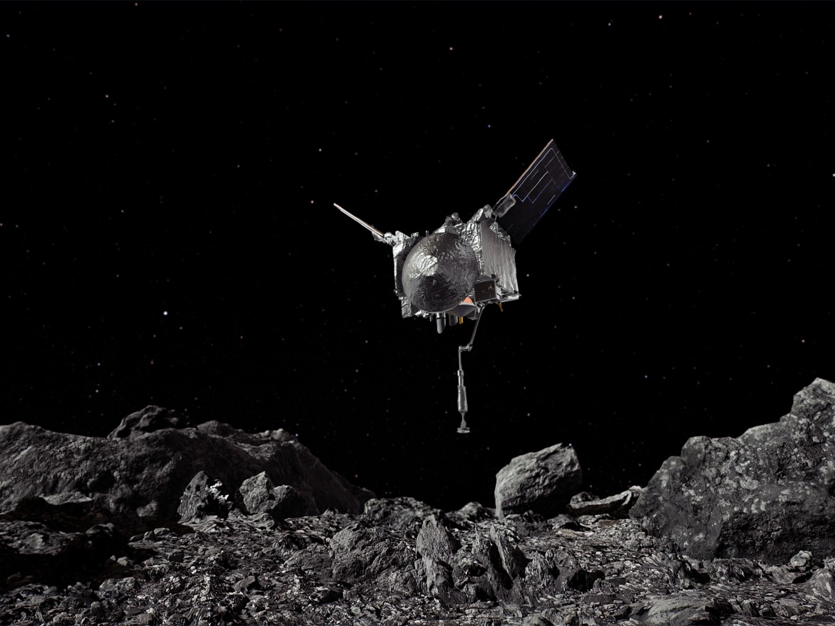 OSIRIS-APEX emprende su nueva misión: el asteroide Apophis