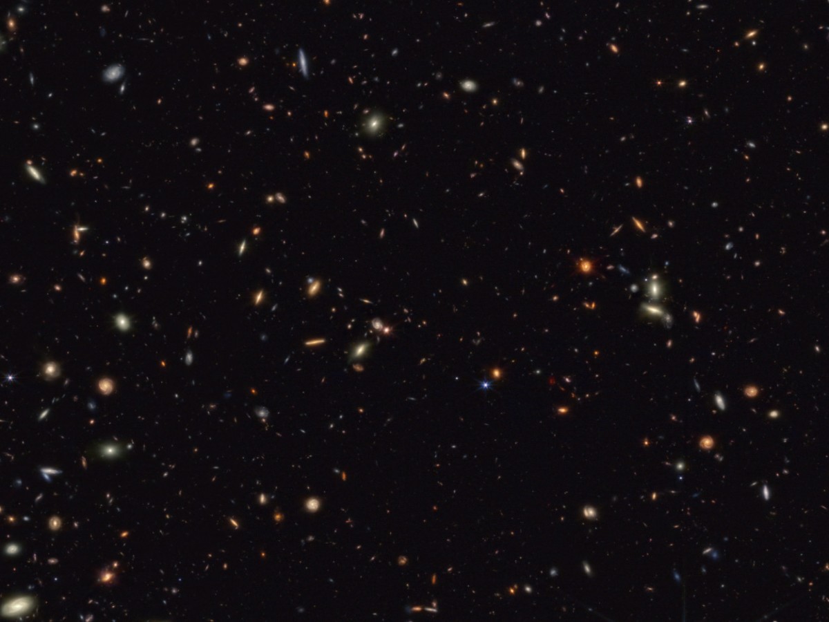 Webb descubre una de las galaxias más distantes jamás vistas